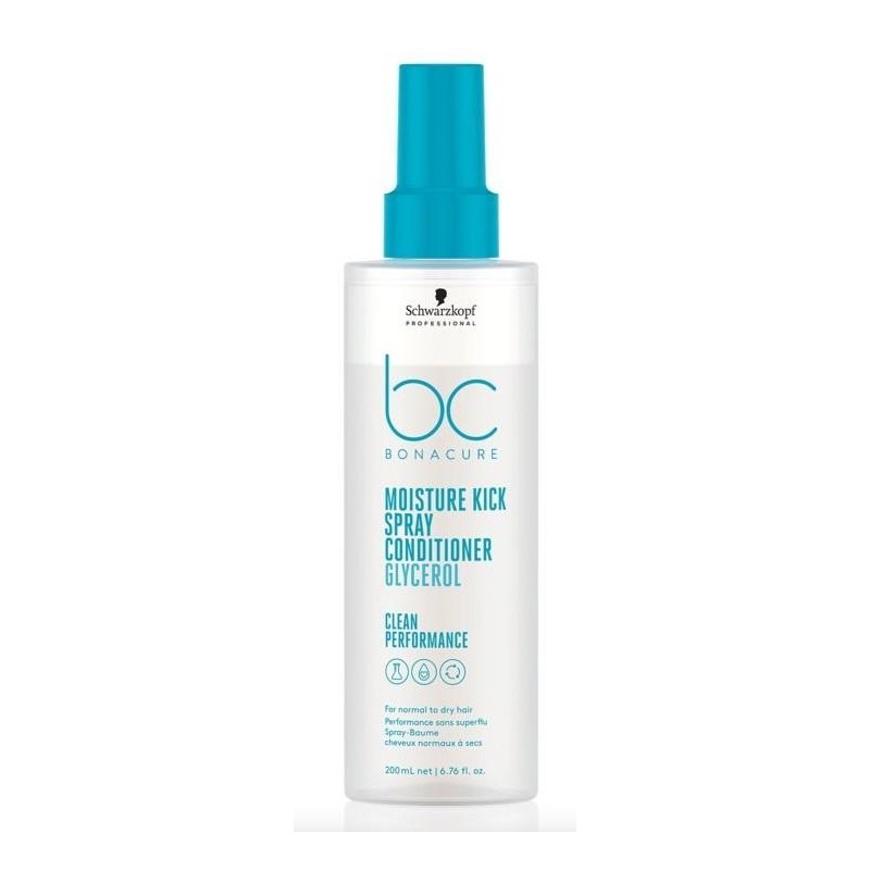 Schwarzkopf Bc Hyaluronic Moisture Spray Acondicionador  200 Ml.  Ref. 2898970