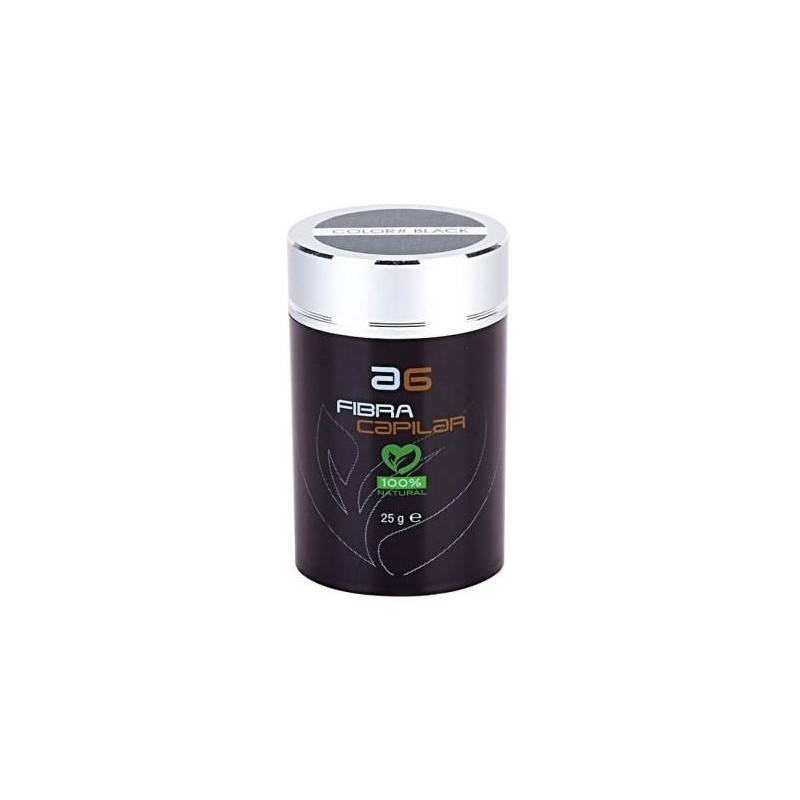 Ag Fibra Capilar Negro  25 Gr. Ref: 76001
