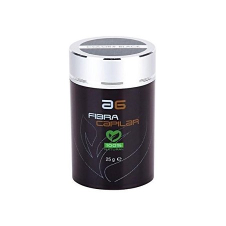 Ag Fibra Capilar Negro  25 Gr. Ref: 76001