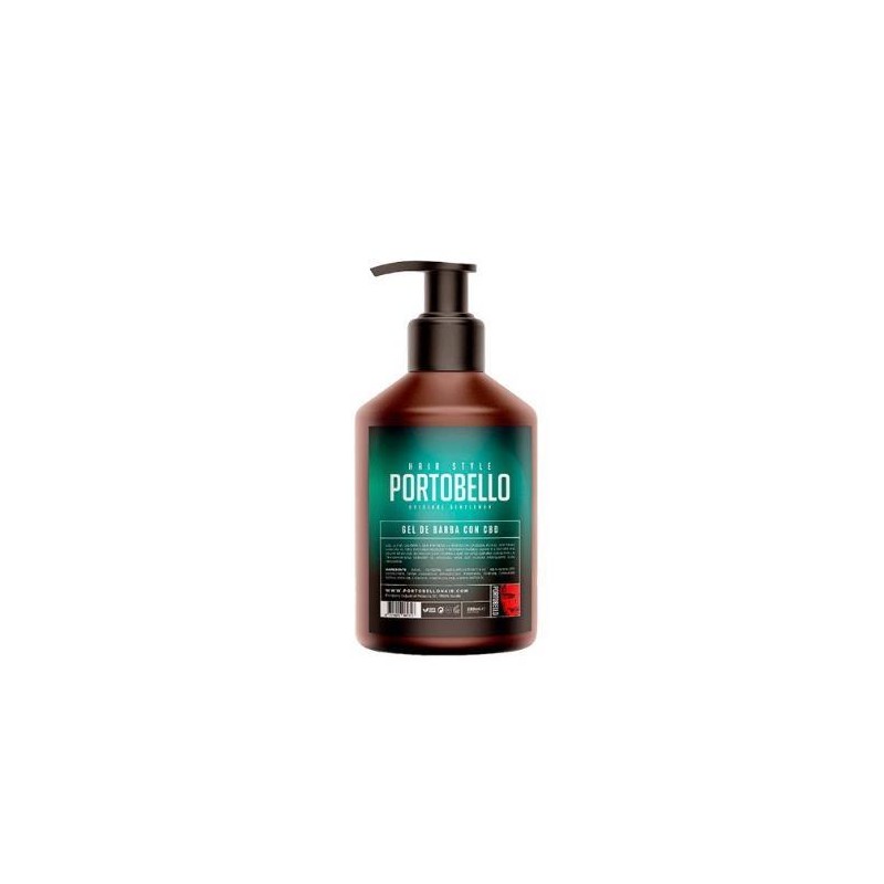 Portobello Gel Afeitado Cbd 250 Ml Sku: 8711600962323