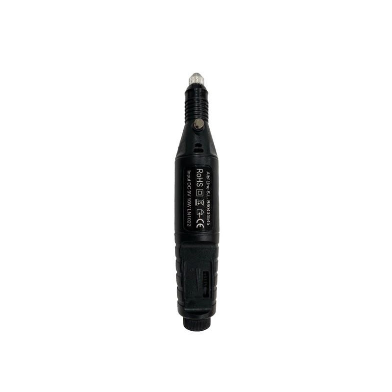Albipro Torno Uñas Profesional 3000-20000 Rpm Negro Ref. 2326b