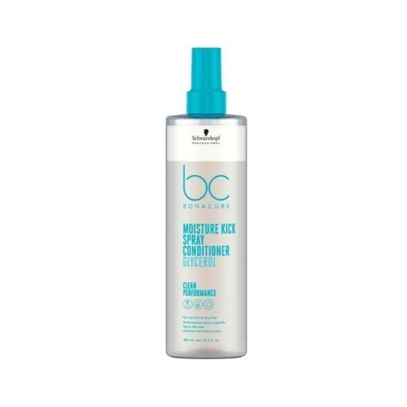 Schwarzkopf Bc Glycerol Moisture Spray Acondicionador  400 Ml.  Ref. 2898963