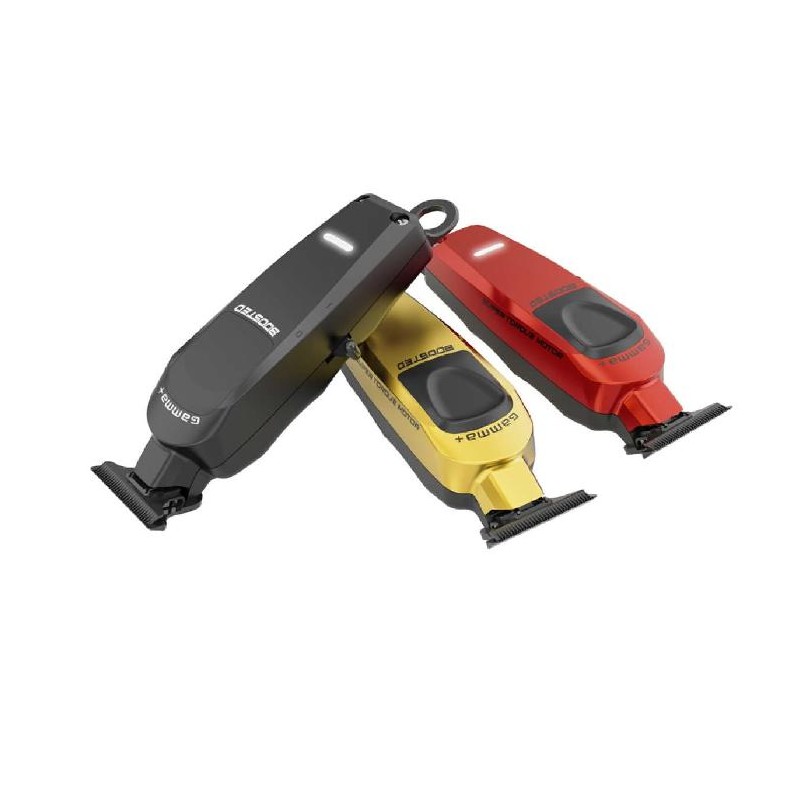 Gamma Piu Maquina De Contorno Boosted Trimmer Mas Regalo Kit Carcasas Ref. Ptriboostit.