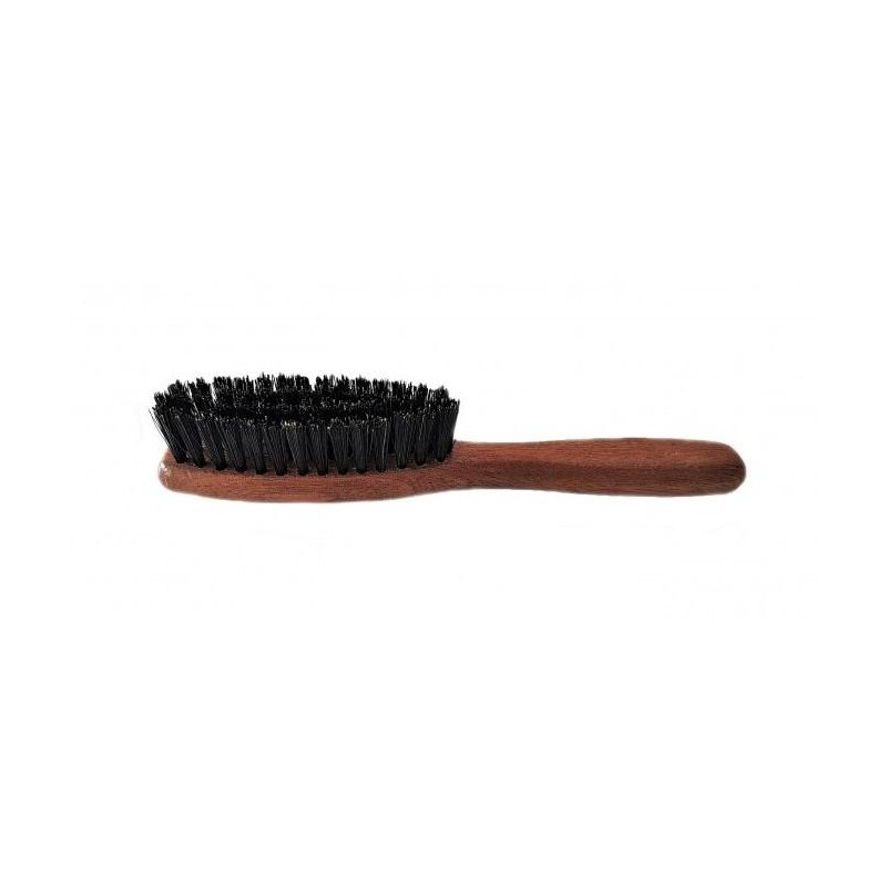 Regincos Cepillo Barber Pequeño Mango Barba Bigote Mezcla Ref. 14101