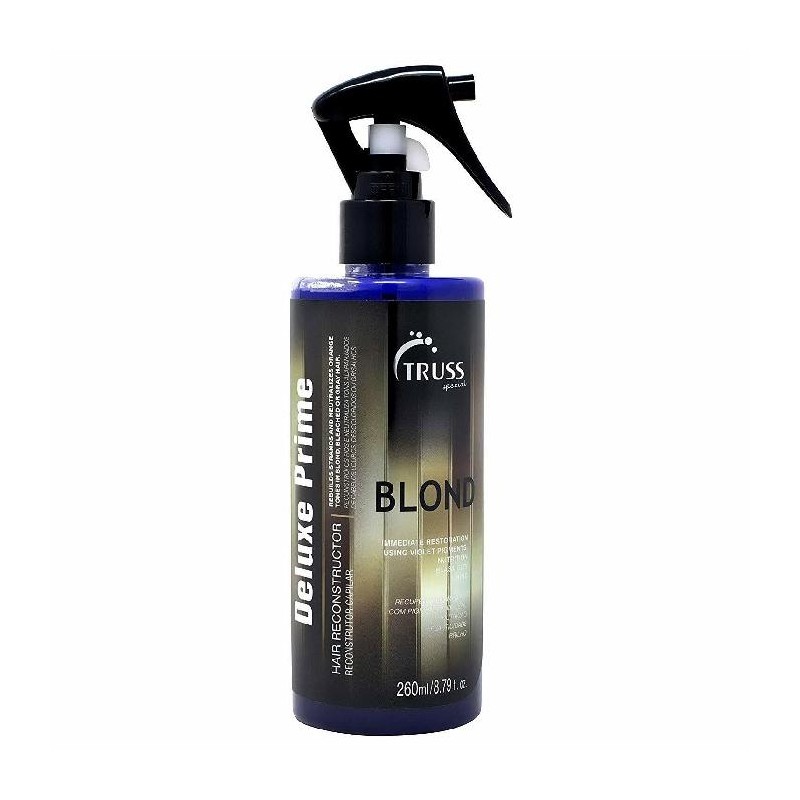 Truss Professional Deluxe Prime Champagne Blond 260ml    Ref. 118