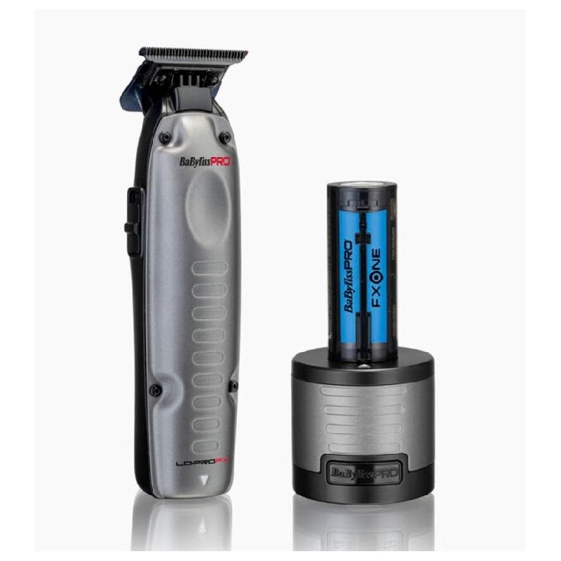 Babyliss Pro Maquina Cortapelo Sin Cable Recargable Mod Fxone Grey Lo-profx Trimmer    Ref. Fx729e  4rtists