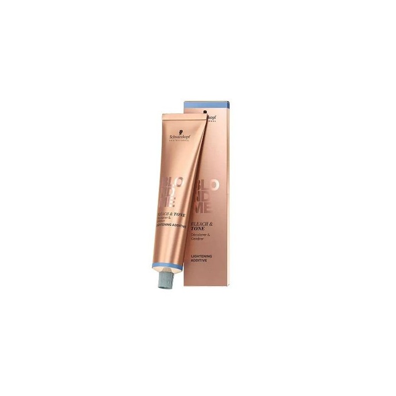 Schwarzkopf Blondme Aclarante Matizador T Hielo 60 Ml. Ref. 2140292
