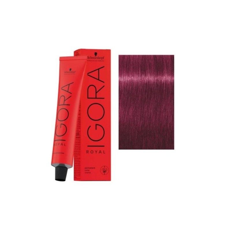 Schwarzkopf Igora Royal  0.89 Concentrado Rojo Violeta