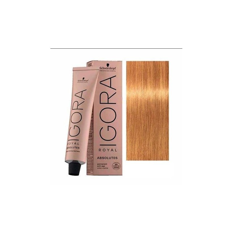 Schwarzkopf Igora Royal  9.60 Absolutes Rubio Muy Claro Marrón Natural
