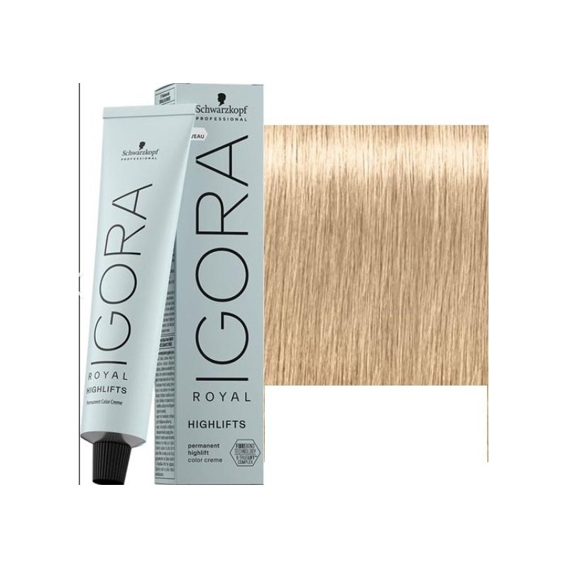 Schwarzkopf Igora Royal 10. 0 Rubio Platino Natural