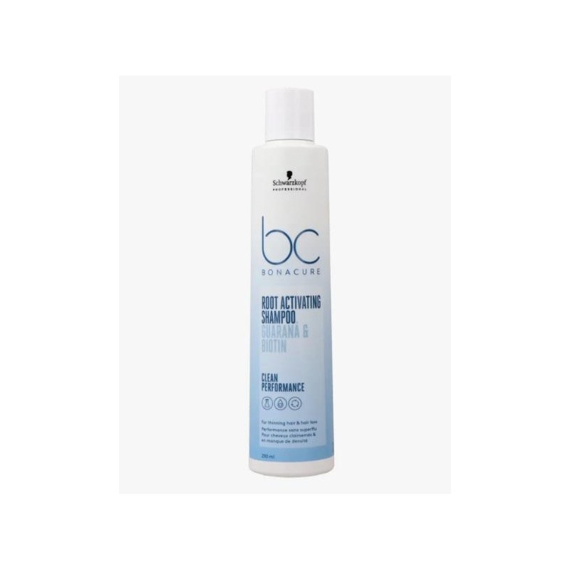 Schwarzkopf Bc Scalp Champu Activador Raices  250 Ml.