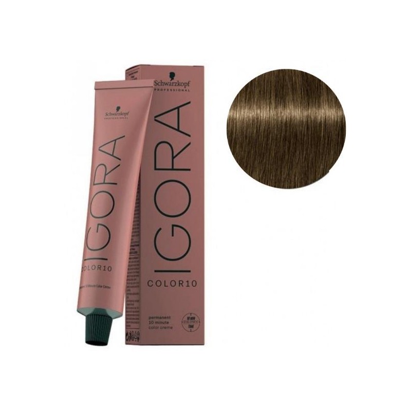Schwarzkopf Igora Color 10      7.00 Rubio Medio Natural Intenso 60 Ml. Ref.2830220