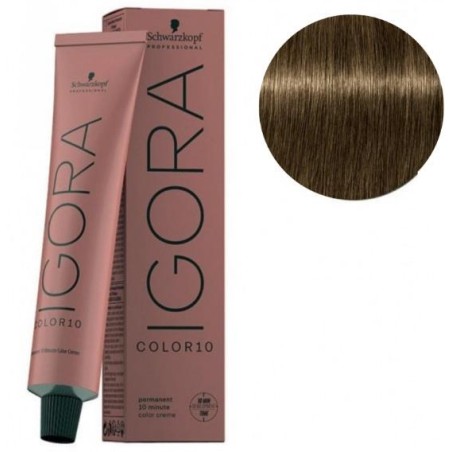 Schwarzkopf Igora Color 10      7.00 Rubio Medio Natural Intenso 60 Ml. Ref.2830220