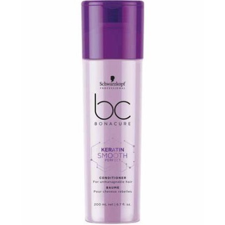 Schwarzkopf Bc Keratin Smooth Acondicionador Brillo  200 Ml.