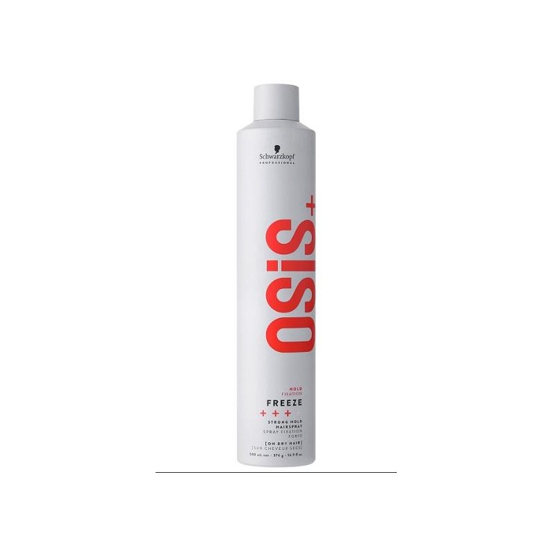 Schwarzkopf Osis Finish Freeze N A - Fijacion Fuerte Noa Erosol  200 Ml. 900611