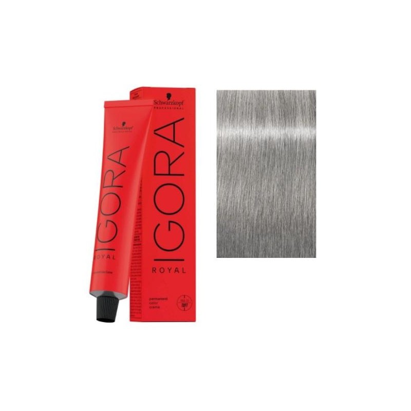 Schwarzkopf Igora Royal  9.5.22 Pastel Azul  Ref. 2684112