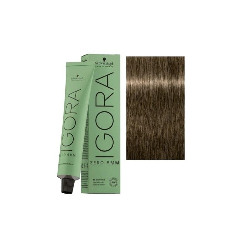 Schwarzkopf Igora Zero Amm    7-00  Rubio Medio Natural Intenso  60ml   Ref. 2896874