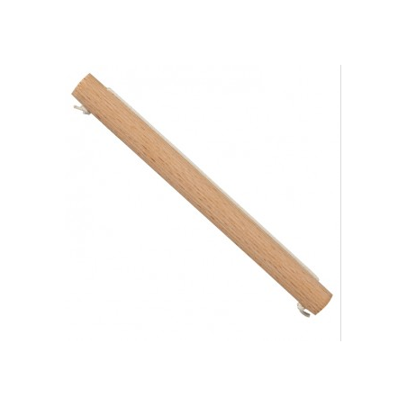 Eurostil N.10 Bigudi Madera Largo 14 Ctm. 10 Unds. Ref. 01561