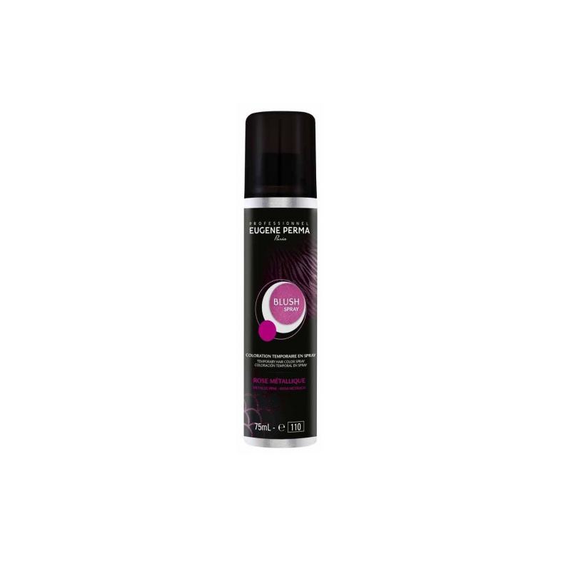 Eugene Perma Blush Spray Hair Tattoo+2 Plantillas Rose 75 Ml.