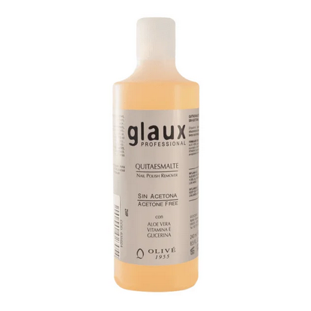Glaux Quitaesmalte Sin Acetona 240 Ml