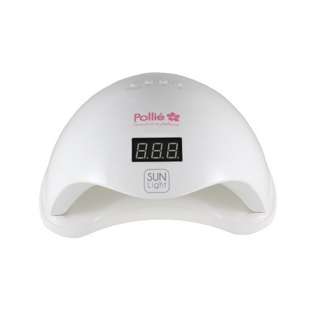 Pollie Lampara Uñas Uv-led Temporizador 48w Ref.06639