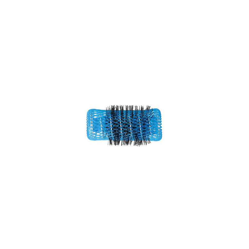 Eurostil Rulos Malla 6 Unds Ø 28 Mm Azul Ref. 07767