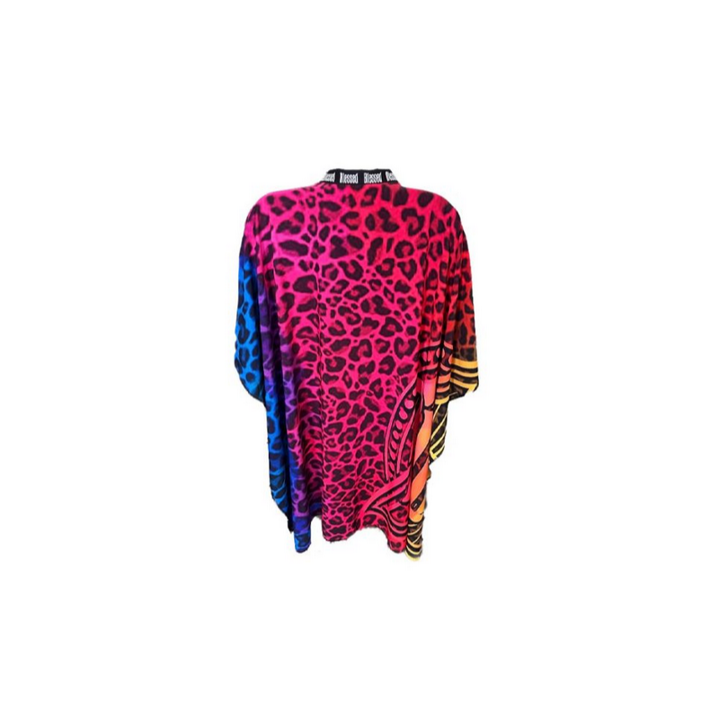 Blessed Capa De Corte Modelo Acid-leopard    Ref. 09150