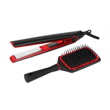 Corioliss Kit Christmas Plancha Titanio C1 Digital Y Paddle Red    Ref. Suk1230