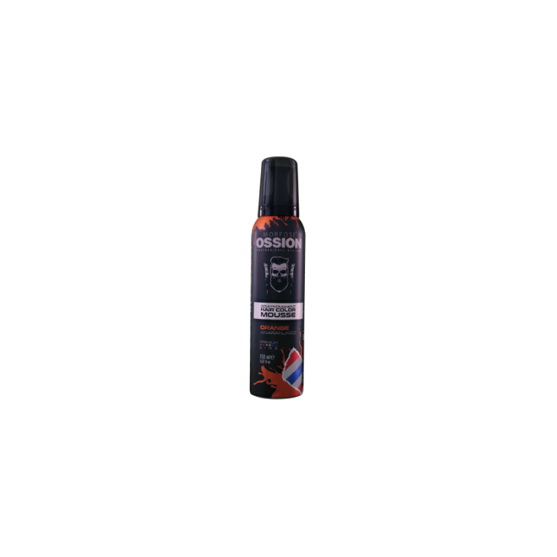 Ossion Color Mousse Naranja 150ml Ref: Oss- ...