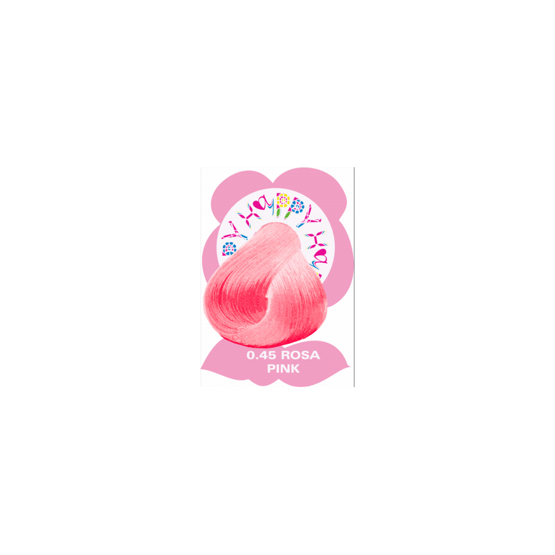 Hyppy Fantasy Color  0.45 Rosa-pink Sku- 8888888888105