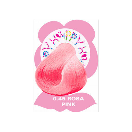 Hyppy Fantasy Color  0.45 Rosa-pink Sku- 8888888888105