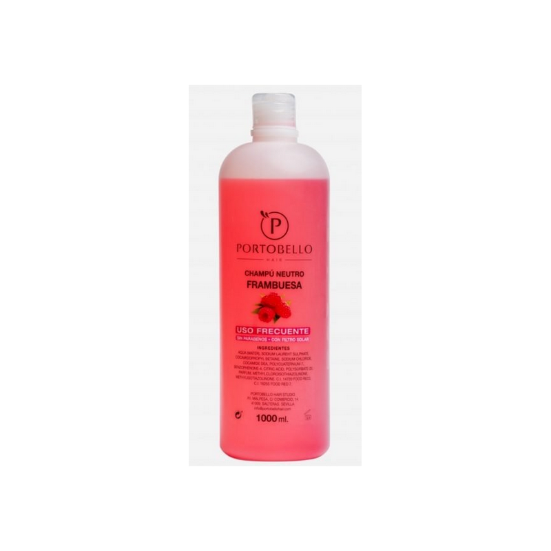 Portobello Champu Neutro Frambuesa 1000 Ml Sku: