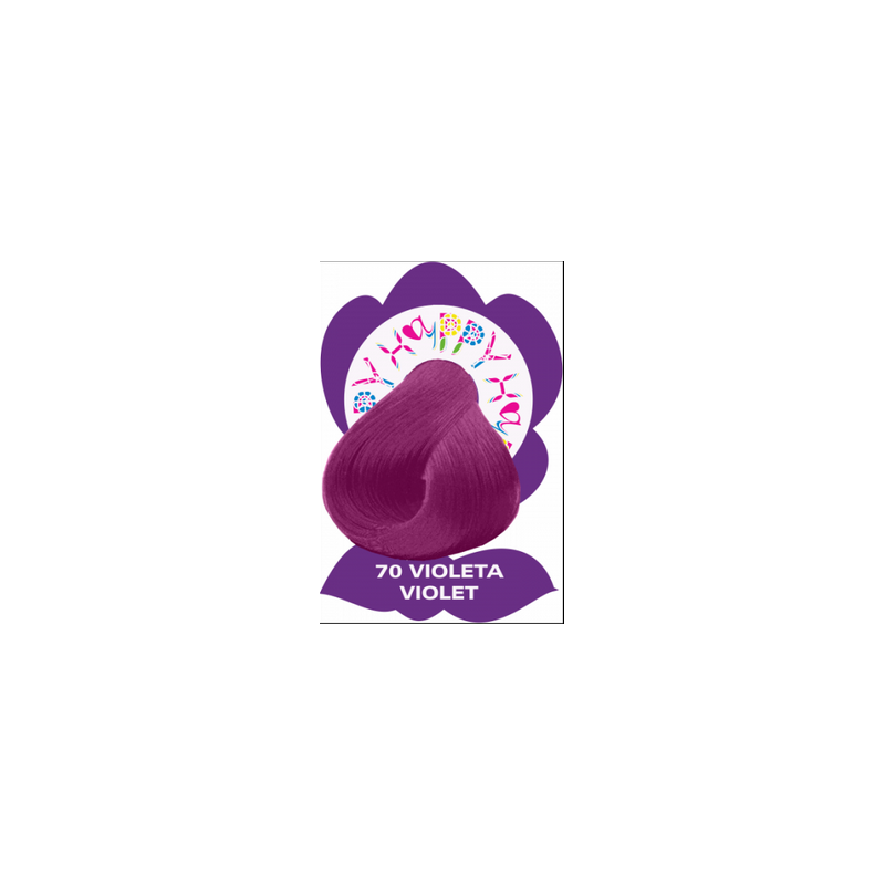 Hyppy Fantasy Color  70 Violeta-violet
