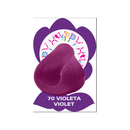 Hyppy Fantasy Color  70 Violeta-violet