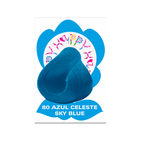 Hyppy Fantasy Color  80 Azul Celeste-sky Blue