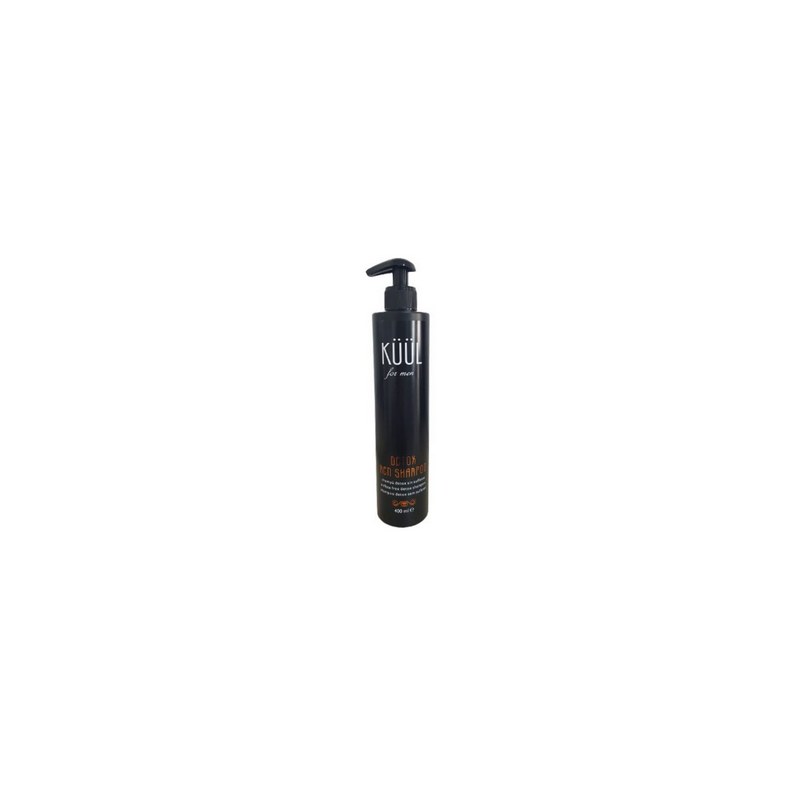 Kuul Detox Men Shampoo  400ml     Ref 5000011