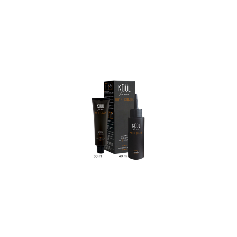 Kuul Hair Color Gel   N4-castaño 30ml + Revelador 40ml       Ref 5000102