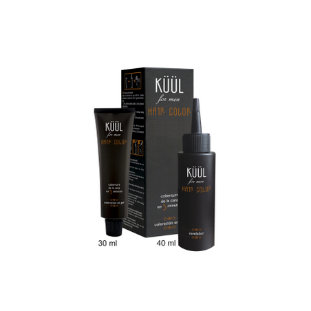 Kuul Hair Color Gel   N4-castaño 30ml + Revelador 40ml       Ref 5000102