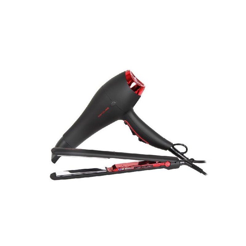 Corioliss Kit Christmas Plancha Titanio C3 Y Flow Dc Red    Ref. Suk1014