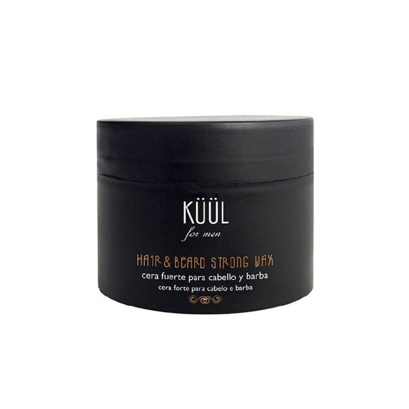 Kuul Hair And Bear Strong Wax  100ml     Ref 5000014