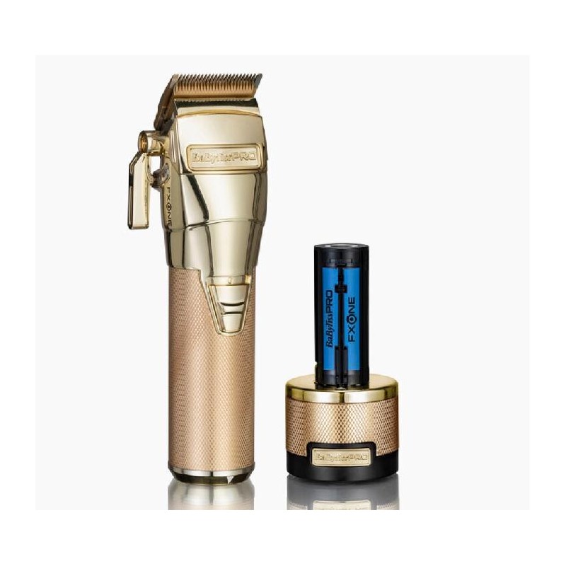 Babyliss Pro Maquina Cortapelo Sin Cable Recargable Mod Fxone Gold Clipper    Ref. Fx899ge  4rtists
