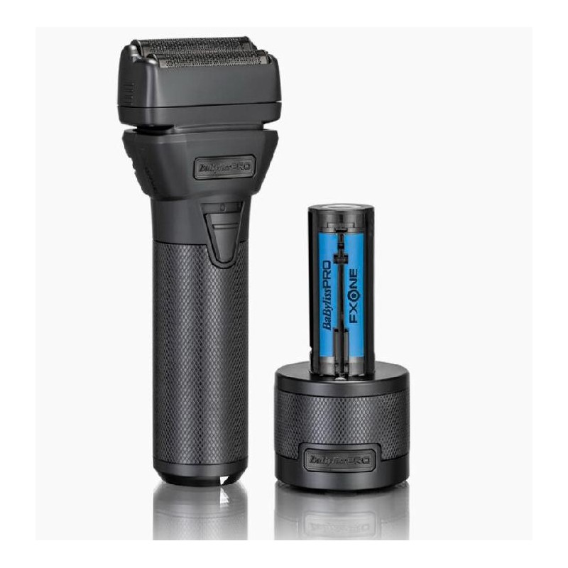 Babyliss Pro Afeitadora Fxone Blackmate 2 Rodillos Con Hoja Metalica    Ref. Fx79fsmbe  4rtists