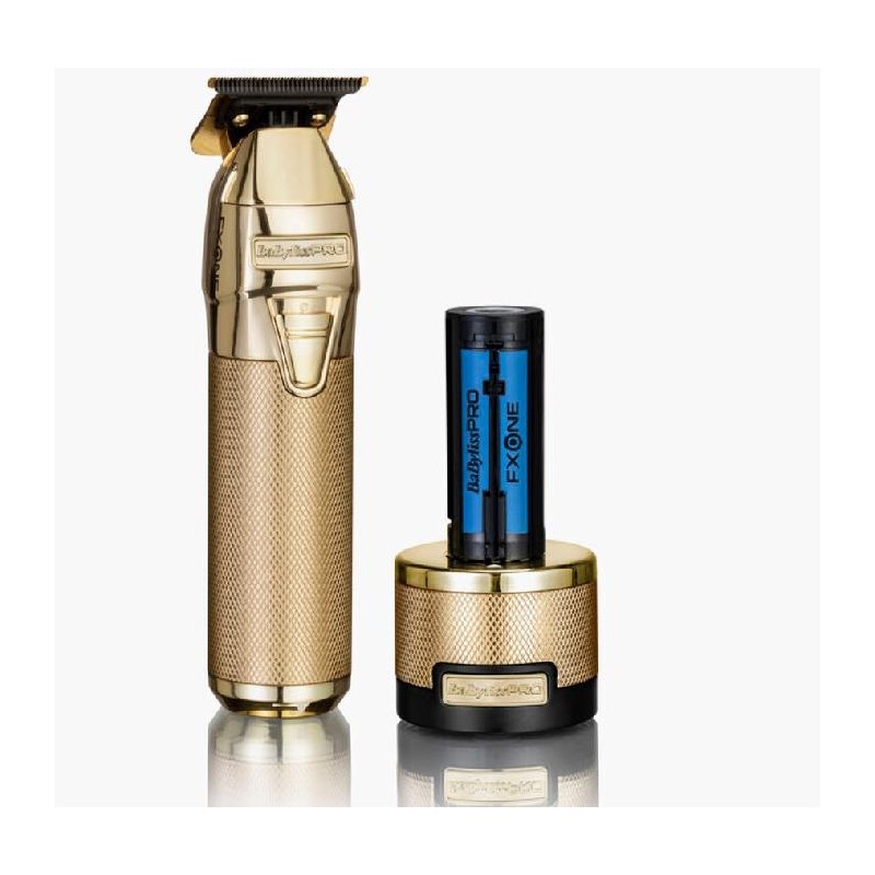 Babyliss Pro Maquina Cortapelo Sin Cable Recargable Mod Fxone Gold Skeleton Trimmer    Ref. Fx799ge  4rtists