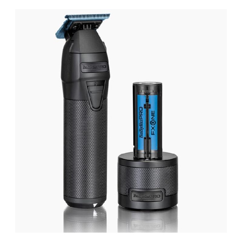 Babyliss Pro Maquina Cortapelo Sin Cable Recargable Mod Fxone Blackmatte Skeleton Trimmer    Ref. Fx799mbe  4rtists