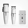 Jrl Maquinas Onix Ghost Combo Kit 2 Blanco Edition  Clipper-trimmer-shave  Sin Cable  Ref. Zzmaq30457