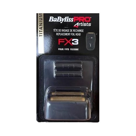 Babyliss Pro Cabezal 2 Cuchilla Afeitadora Fx3 Ref. Fxx3rfbe