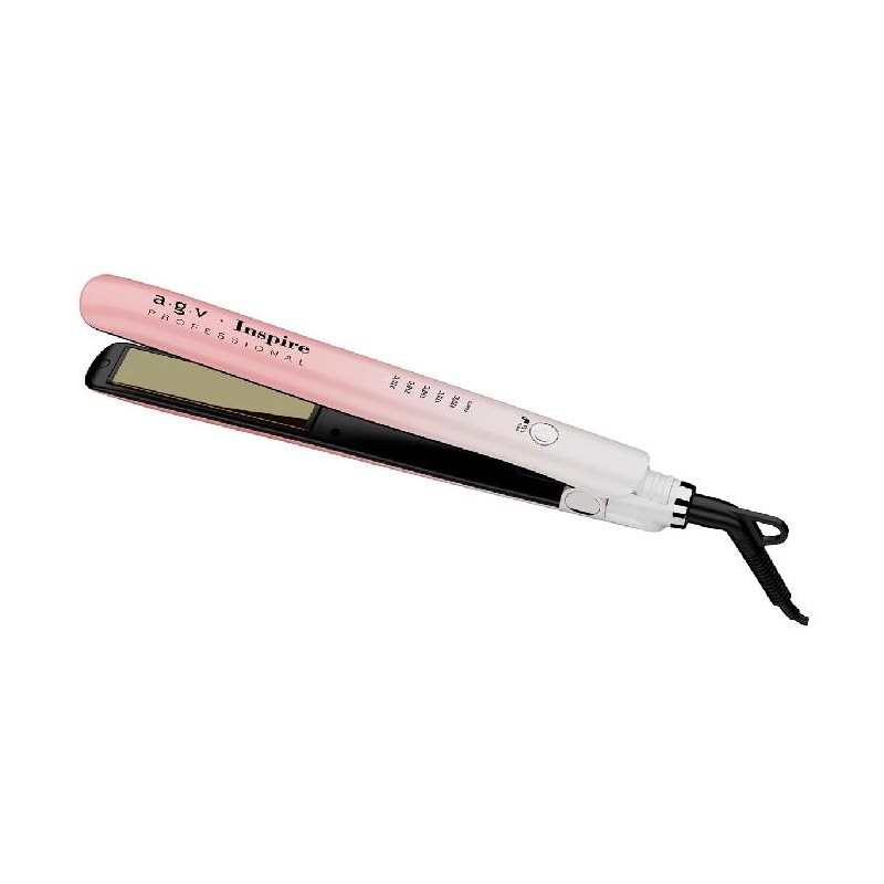 By Agv Plancha Titanio Inspire Rosa-blanco 25mm  120-230 Grados Ref. 99005111