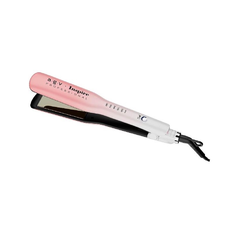 By Agv Plancha Titanio Inspire Rosa-blanco 36mm Anchas 120-230 Grados Ref. 99005110