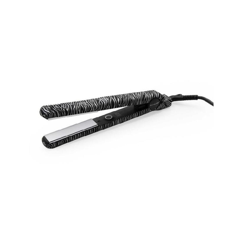 Corioliss Plancha Titanio C Style Silver Zebra Soft Touch    Ref. Suk1322