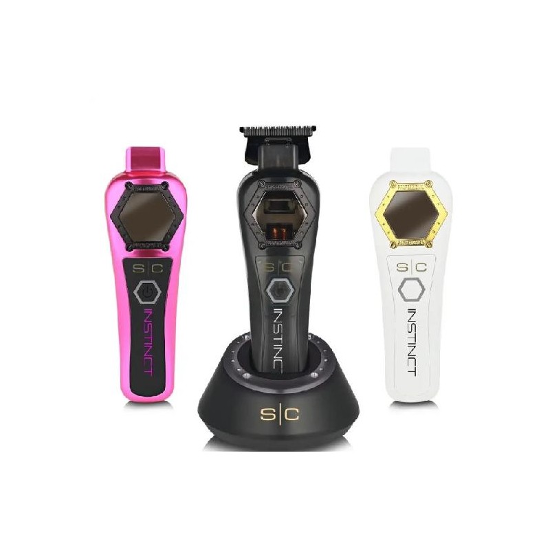 Stylecraft Maquina Trimmers Sin Cable Instinct Metal Mod. Hcsc410me Ref. Ptrinstscit_met